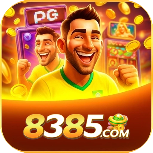 Imagem promocional da 8385.com mostrando a plataforma e suas vantagens